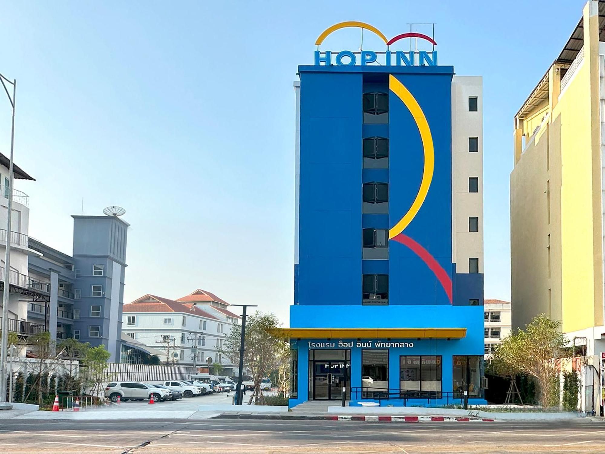 Hop Inn Central Паттая Екстер'єр фото