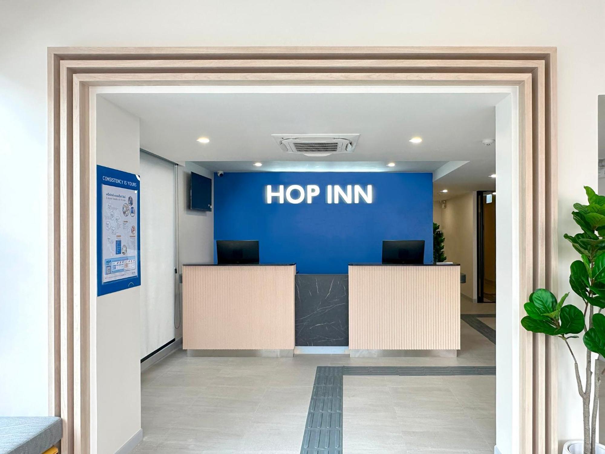 Hop Inn Central Паттая Екстер'єр фото