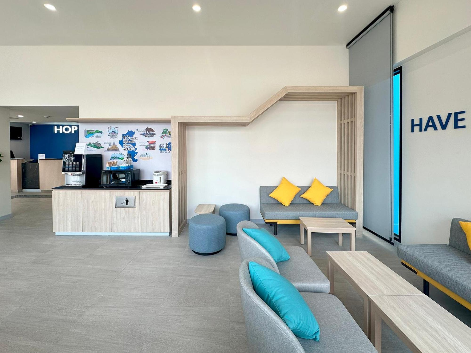 Hop Inn Central Паттая Екстер'єр фото
