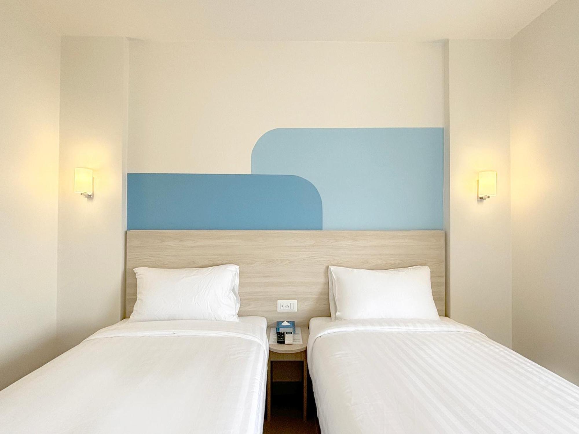 Hop Inn Central Паттая Екстер'єр фото