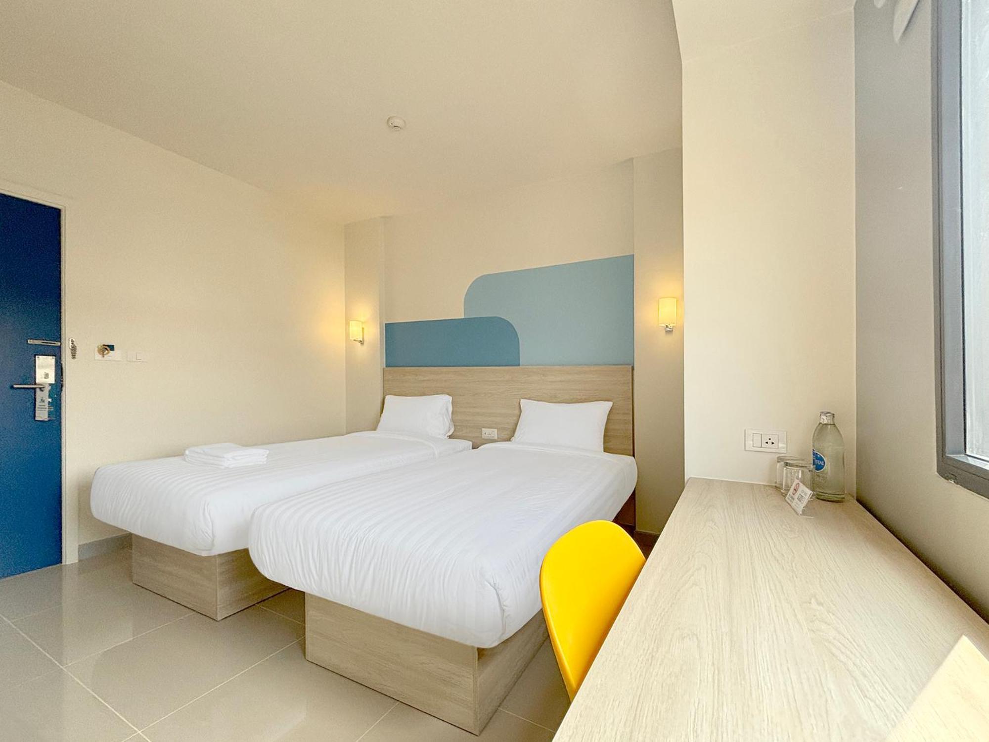 Hop Inn Central Паттая Екстер'єр фото