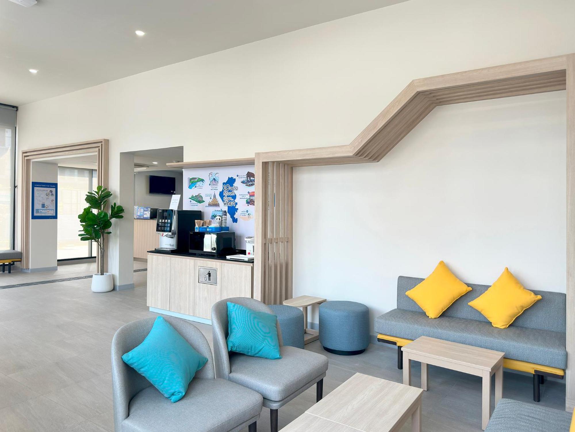 Hop Inn Central Паттая Екстер'єр фото